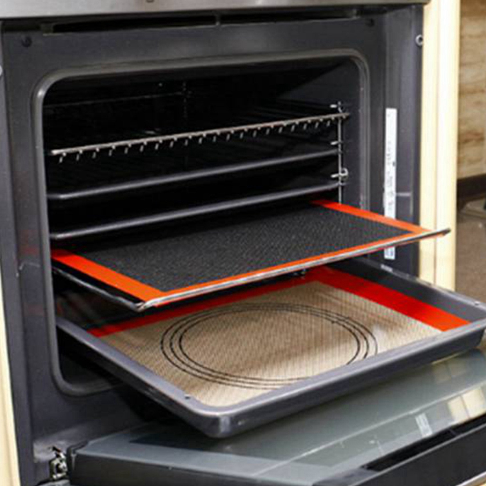 Kitchen Appliances - إكسسوارات أجهزة الخبز للمطبخ/البسكويت/الخبز SYW، حصيرة