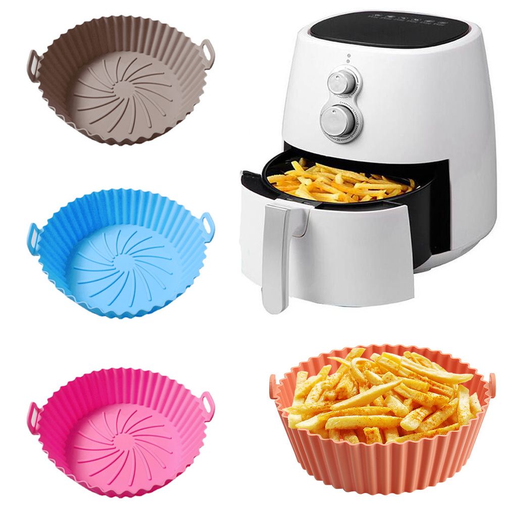 Air Fryer Silicone Pot Liner - سيليكون الخبز سلة ل المقلاة الهواء