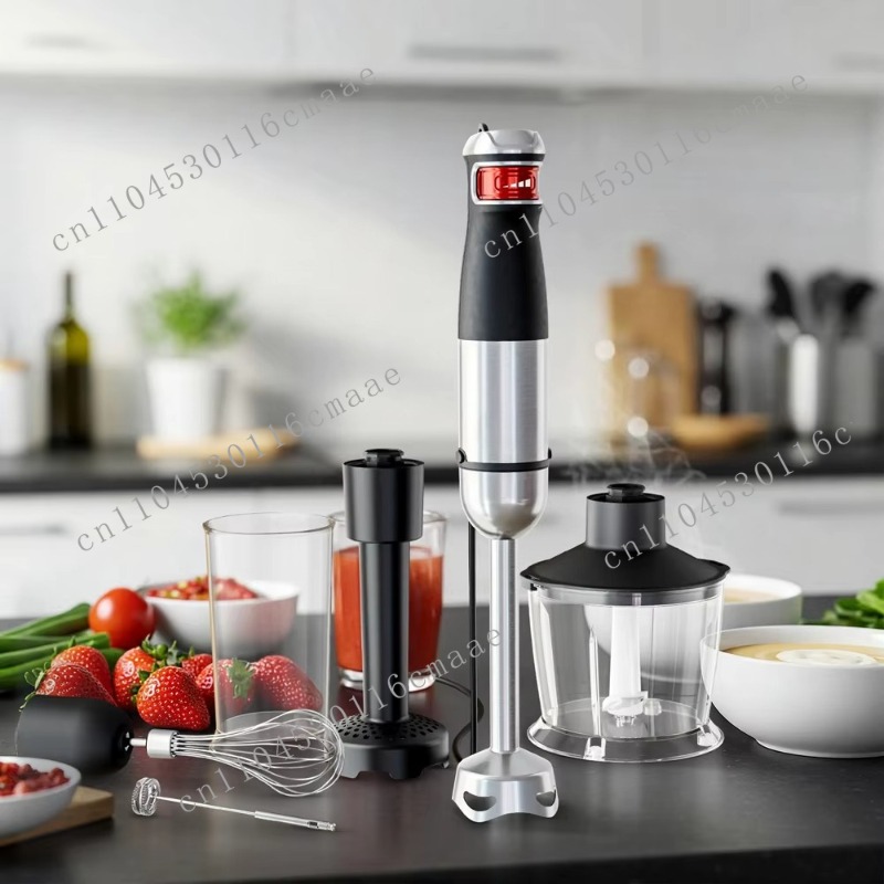 Immersion Hand Blender Set - خلاط يدوي قوي 6 في 1