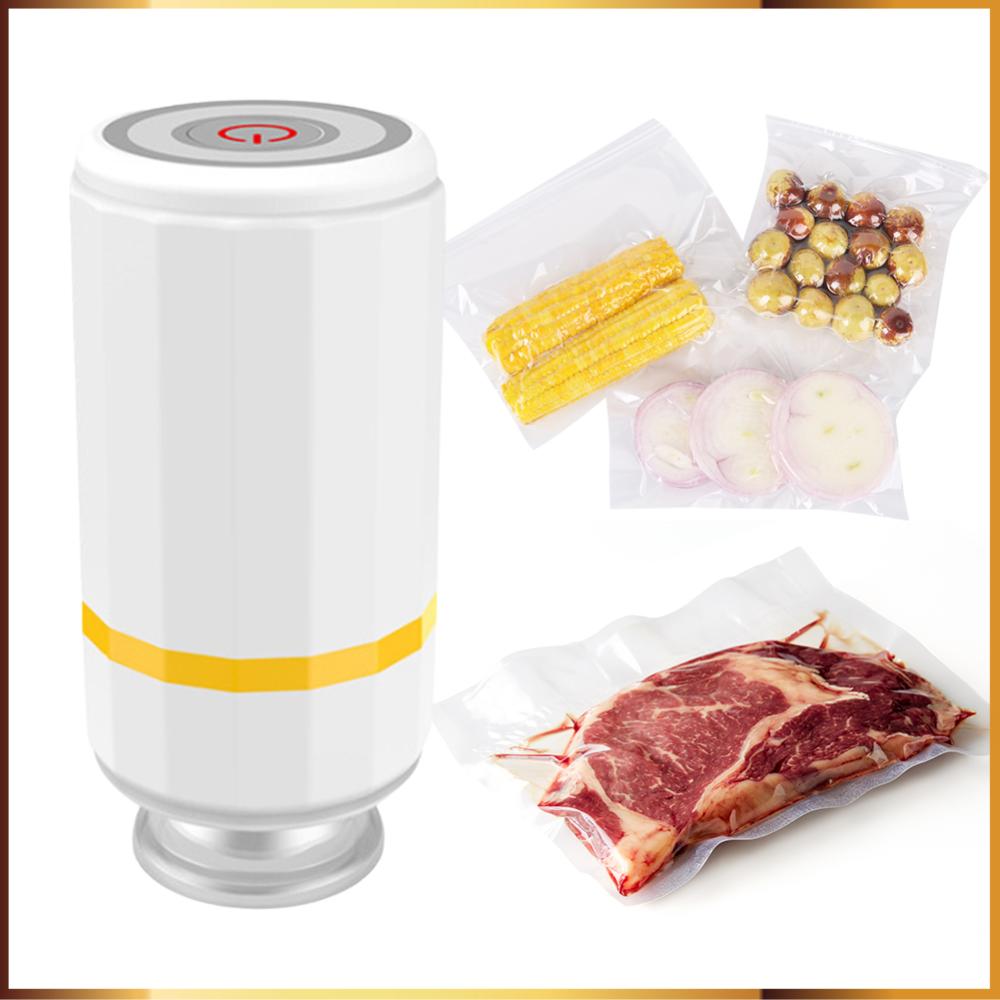 Food Vacuum Sealer Machine - جهاز تفريغ الهواء من الطعام قابل