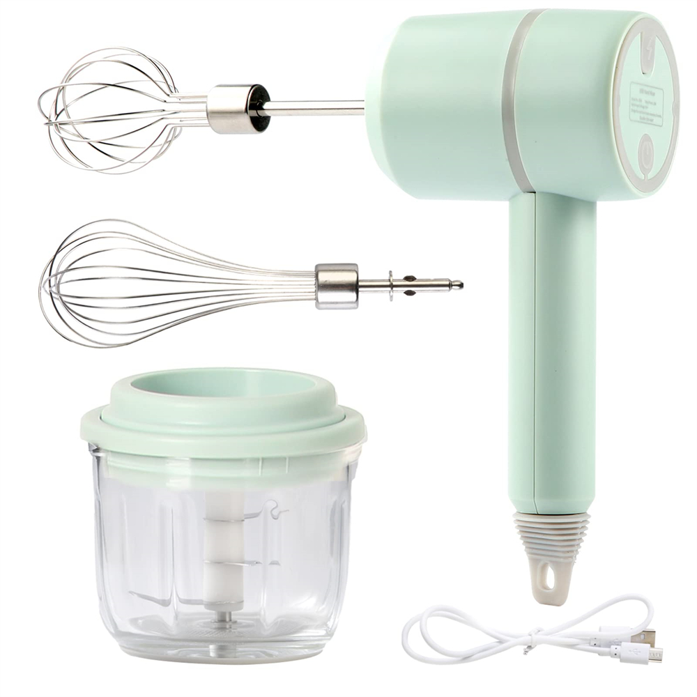 Immersion Hand Blender Set - خلاط محمول خلاط أدوات المطبخ خلاط