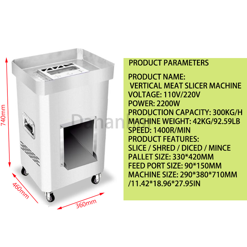 آلة تقطيع اللحوم والخضروات وال - مراجعة Automatic Meat Slicer Home وسعره