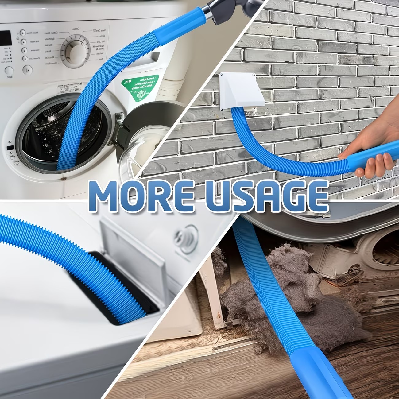 خرطوم تنظيف فتحات المجفف - خرط - مراجعة Laundry وسعره