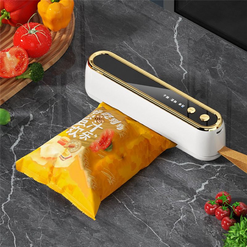 جهاز تغليف بالتفريغ اللاسلكي A - مراجعة Food Vacuum Sealer Machine وسعره