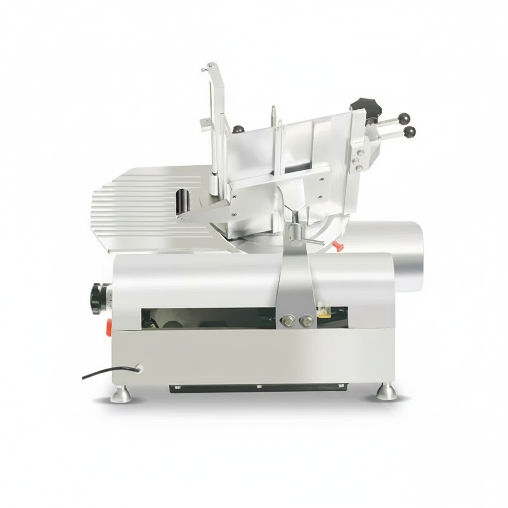 آلة تقطيع اللحوم والجبن الكهرب - مراجعة Automatic Meat Slicer Home وسعره