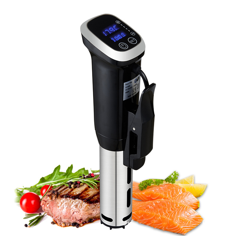 IPX7 مقاوم للماء Sous Vide طبا - مراجعة Digital Sous Vide Precision Cooker وسعره