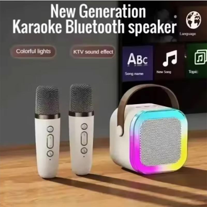 جهاز كاريوكي K12 محمول مع نظام - مراجعة Home Appliances وسعره