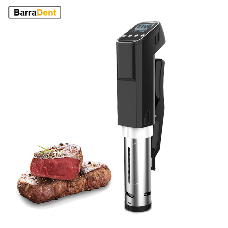 ماكينة طهي الطعام ببطء مفرغة ، - مراجعة Digital Sous Vide Precision Cooker وسعره