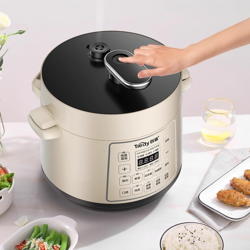 قدر الضغط الكهربائي سعة 4 لتر، - مراجعة Smart Instant Pressure Cooker وسعره