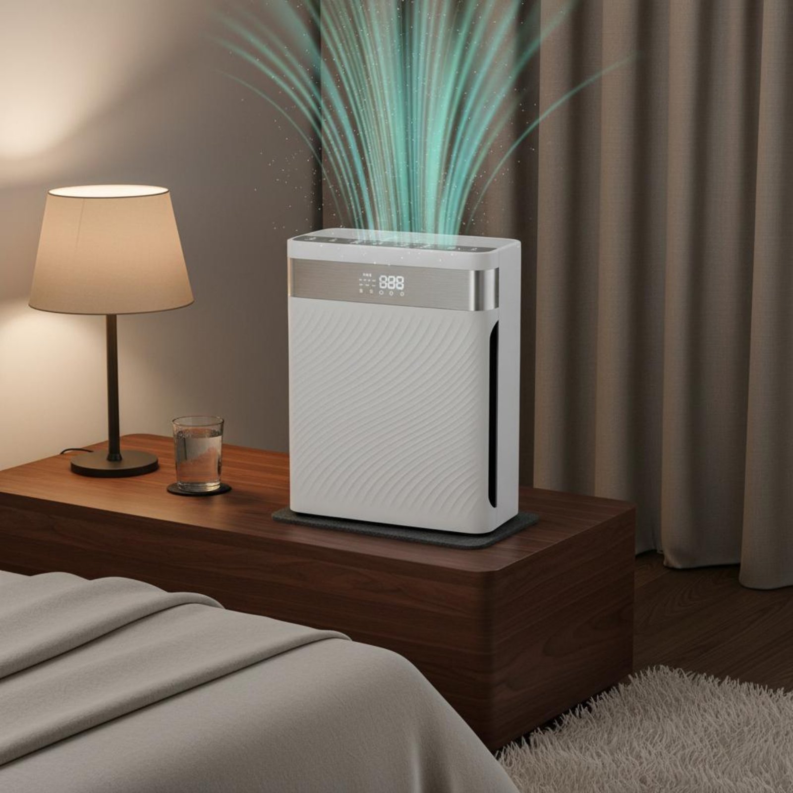 منقي هواء للحيوانات الأليفة بق - مراجعة Home Appliances وسعره