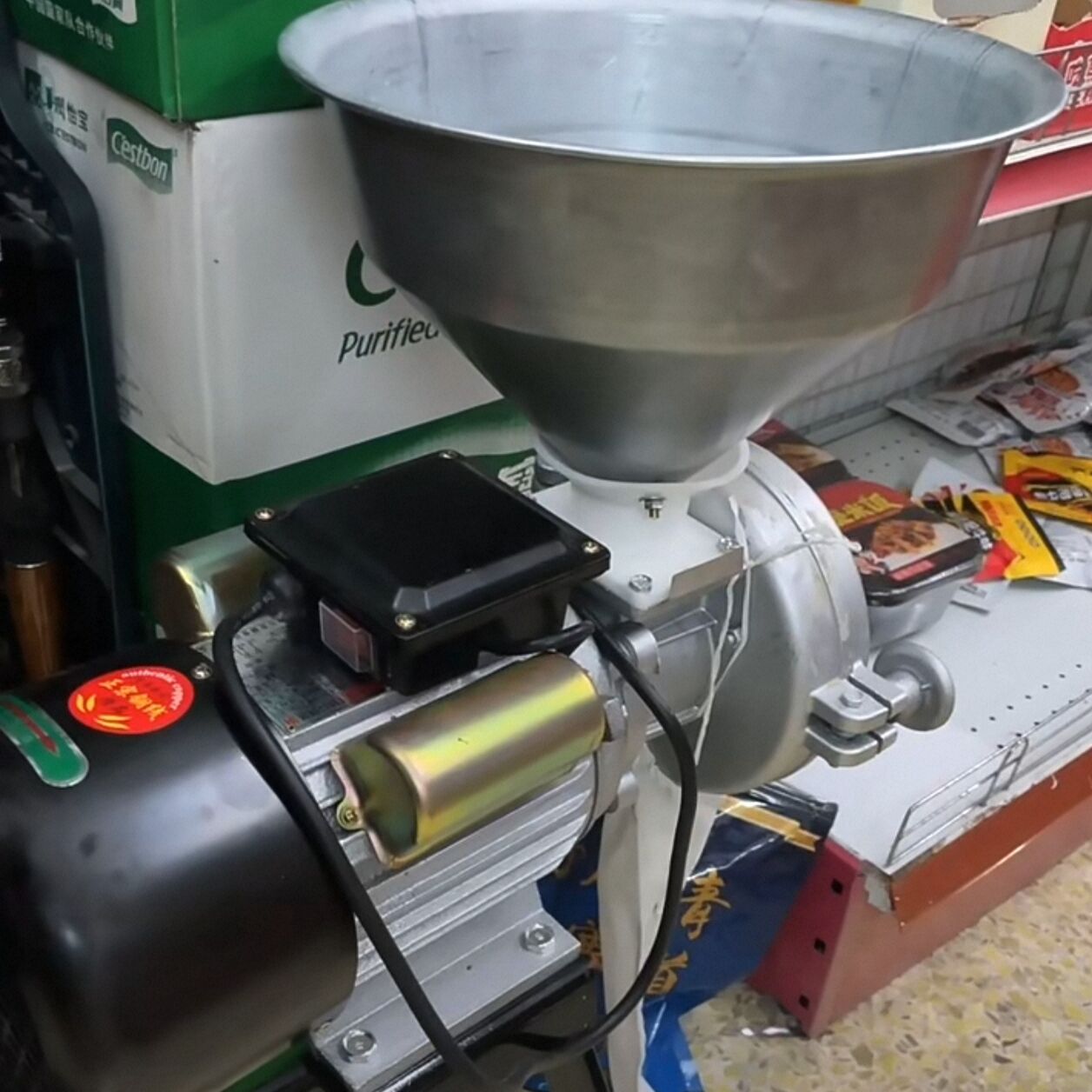 مطحنة الحبوب الكهربائية، مطحنة - مراجعة Coffee Bean Grinder Electric وسعره