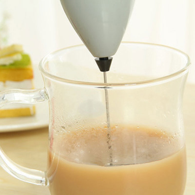 لاسلكي الحليب رغوة القهوة خفقت - مراجعة Electric Milk Frother Handheld وسعره