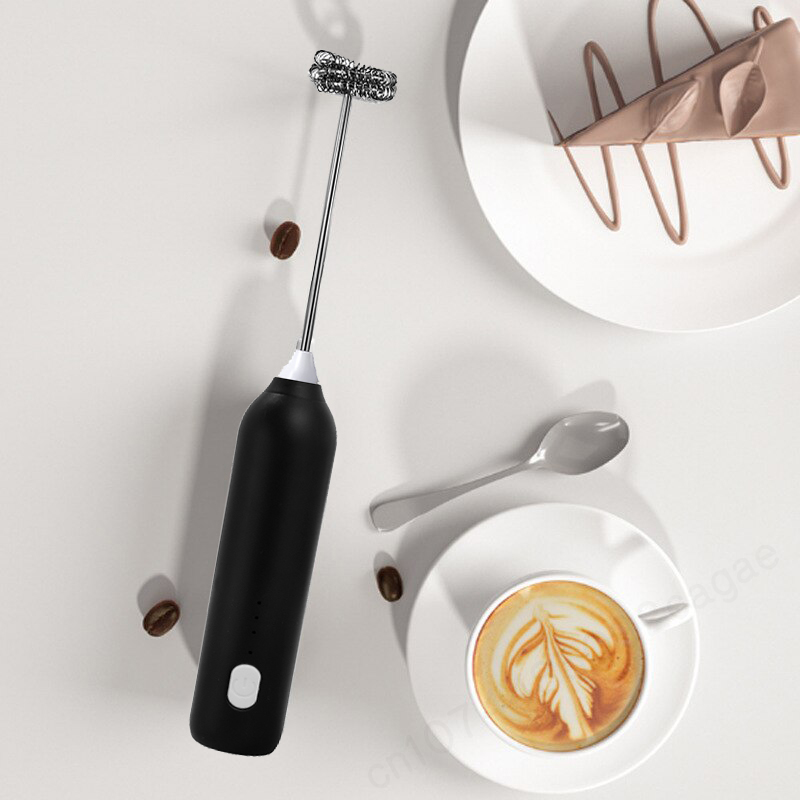 2 في 1 رغوة القهوة الكهربائية  - مراجعة Electric Milk Frother Handheld وسعره