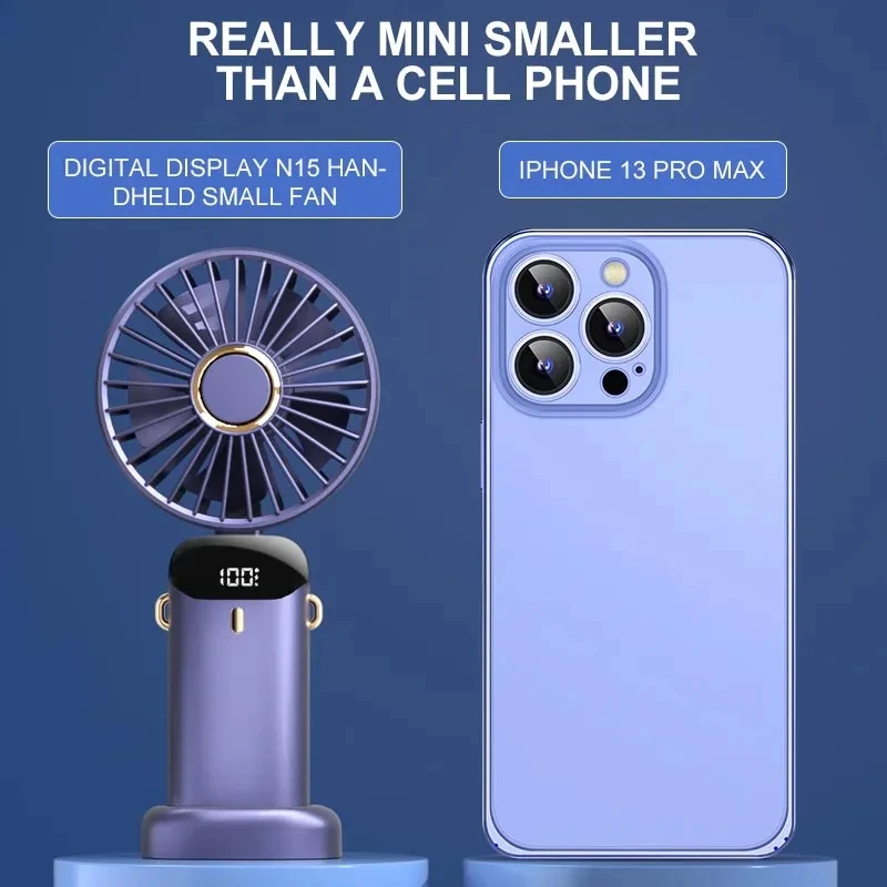 مروحة يدوية صغيرة قابلة للطي ل - مراجعة Small Appliances وسعره