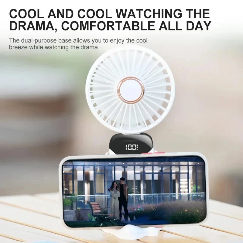 مروحة يدوية صغيرة قابلة للطي ل - مراجعة Small Appliances وسعره