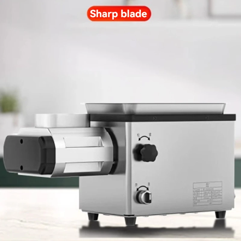 ماكينة تقطيع وفرم اللحوم متعدد - مراجعة Automatic Meat Slicer Home وسعره