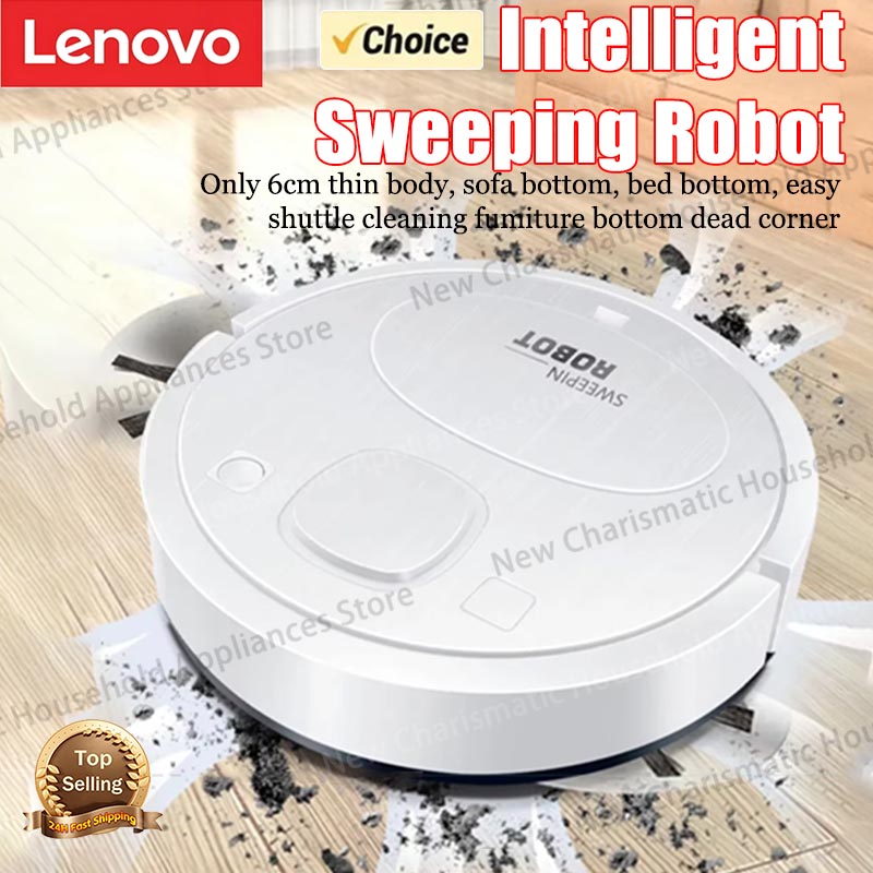 لينوفو روبوت ذكي جديد للتنظيف، - مراجعة Small Appliances وسعره