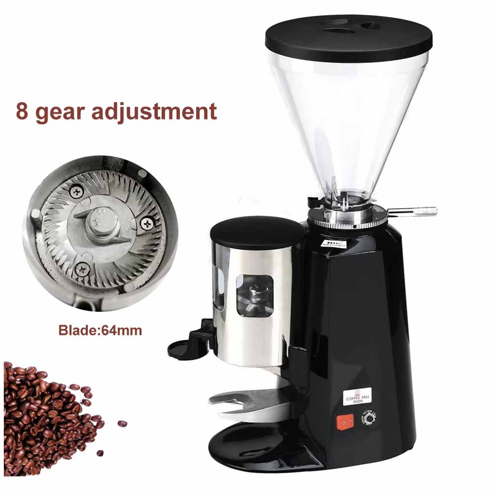 مطحنة قهوة كهربائية تجارية من  - مراجعة Coffee Bean Grinder Electric وسعره