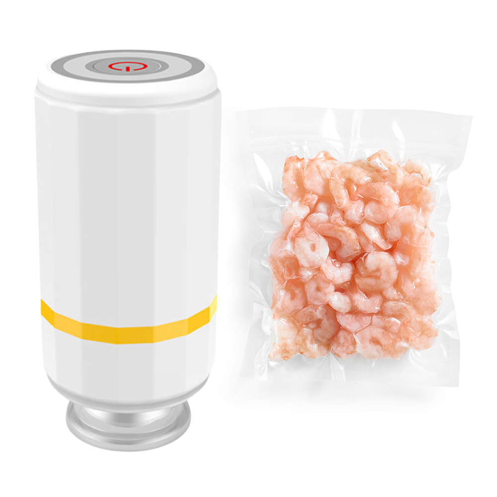 جهاز تفريغ الهواء من الطعام قا - مراجعة Food Vacuum Sealer Machine وسعره