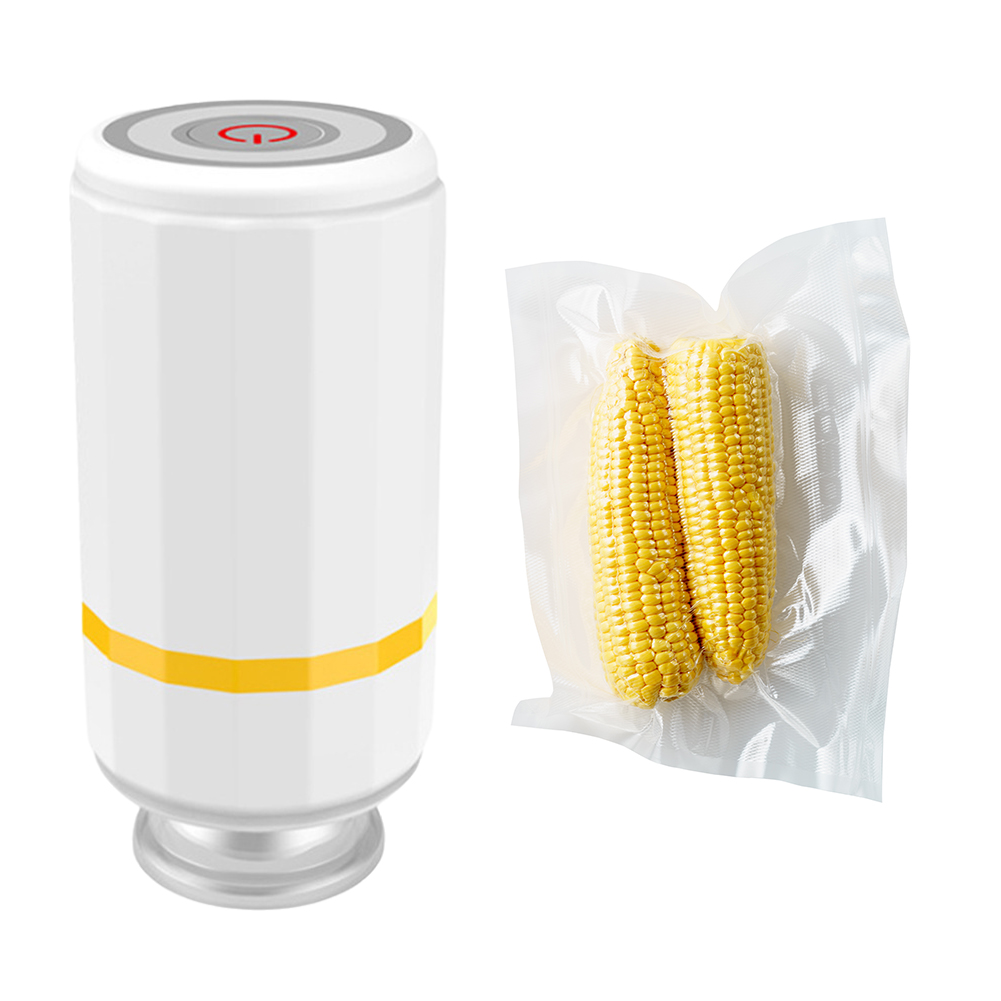 جهاز تفريغ الهواء من الطعام قا - مراجعة Food Vacuum Sealer Machine وسعره