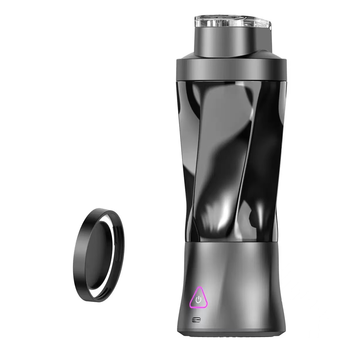 خلاط عصير كهربائي محمول سعة 70 - مراجعة Portable Blender Usb Rechargeable وسعره