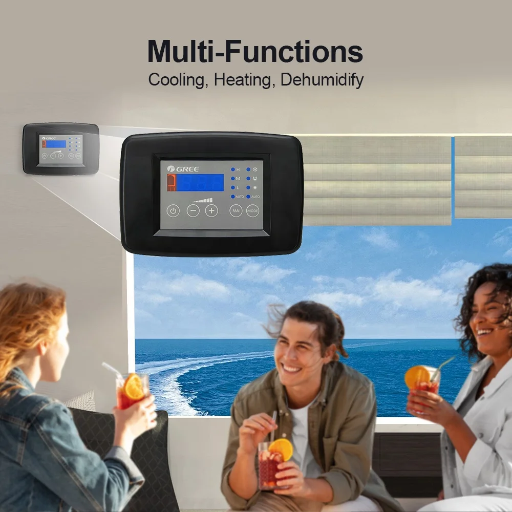 مكيف هواء بحري من جري 220 فولت - مراجعة Air Conditioners وسعره