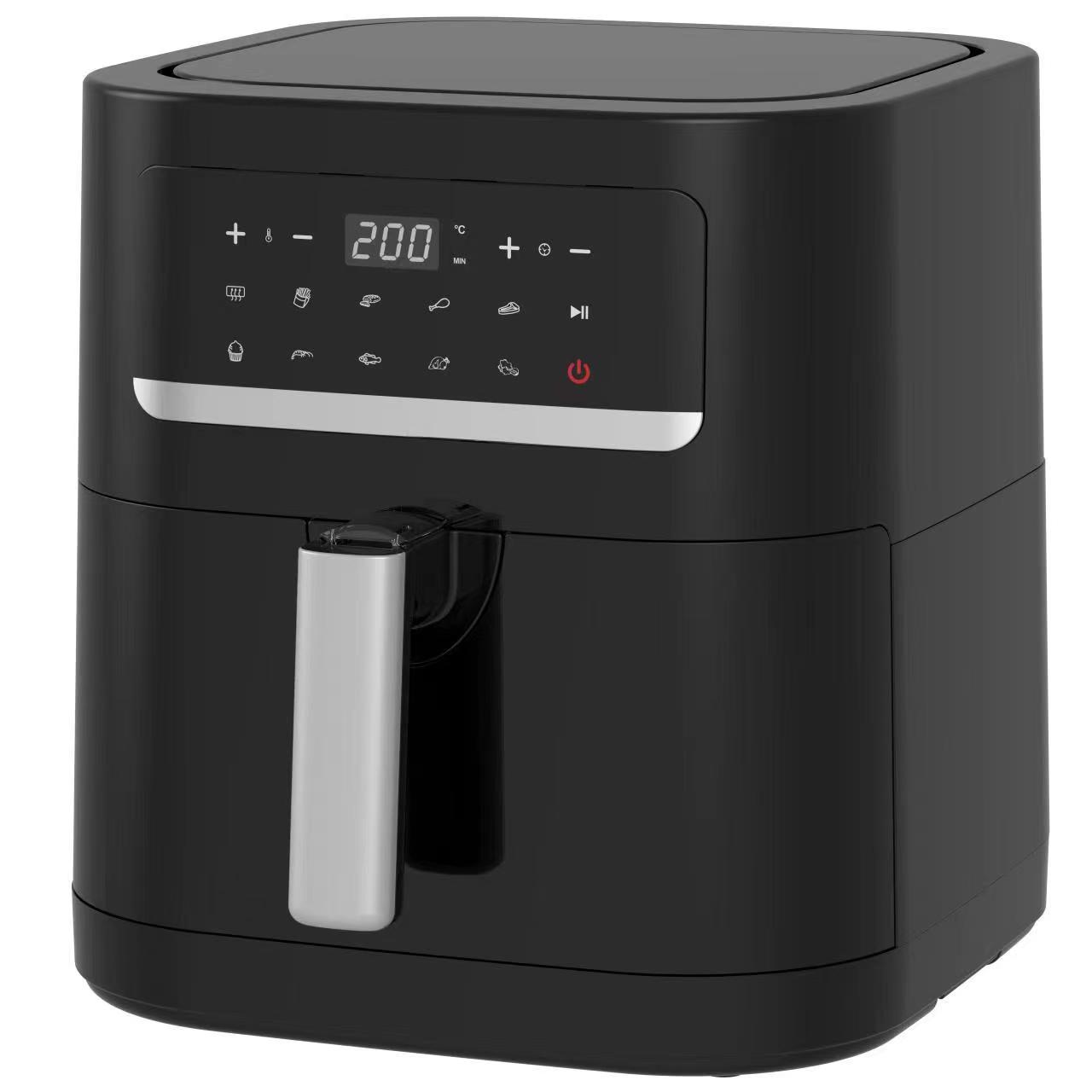أحدث 6L الفولاذ المقاوم للصدأ  - مراجعة Air Fryer Silicone Pot Liner وسعره