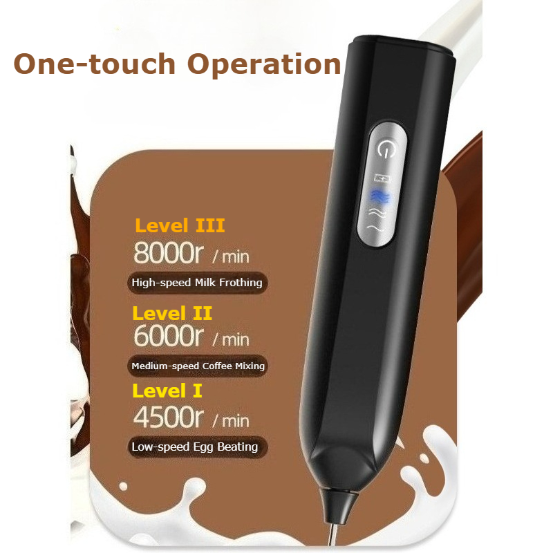 خلاط حليب كهربائي محمول جديد،  - مراجعة Electric Milk Frother Handheld وسعره