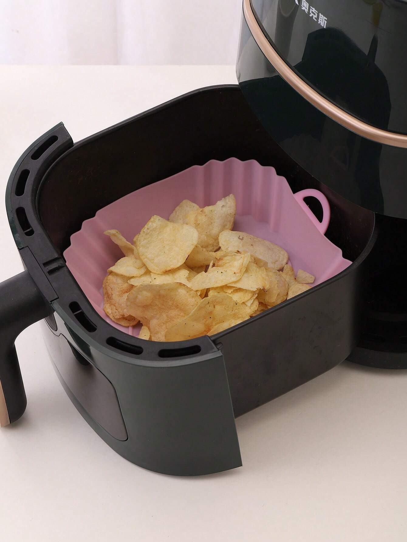 وعاء سيليكون للقلاية الهوائية، - مراجعة Air Fryer Silicone Pot Liner وسعره