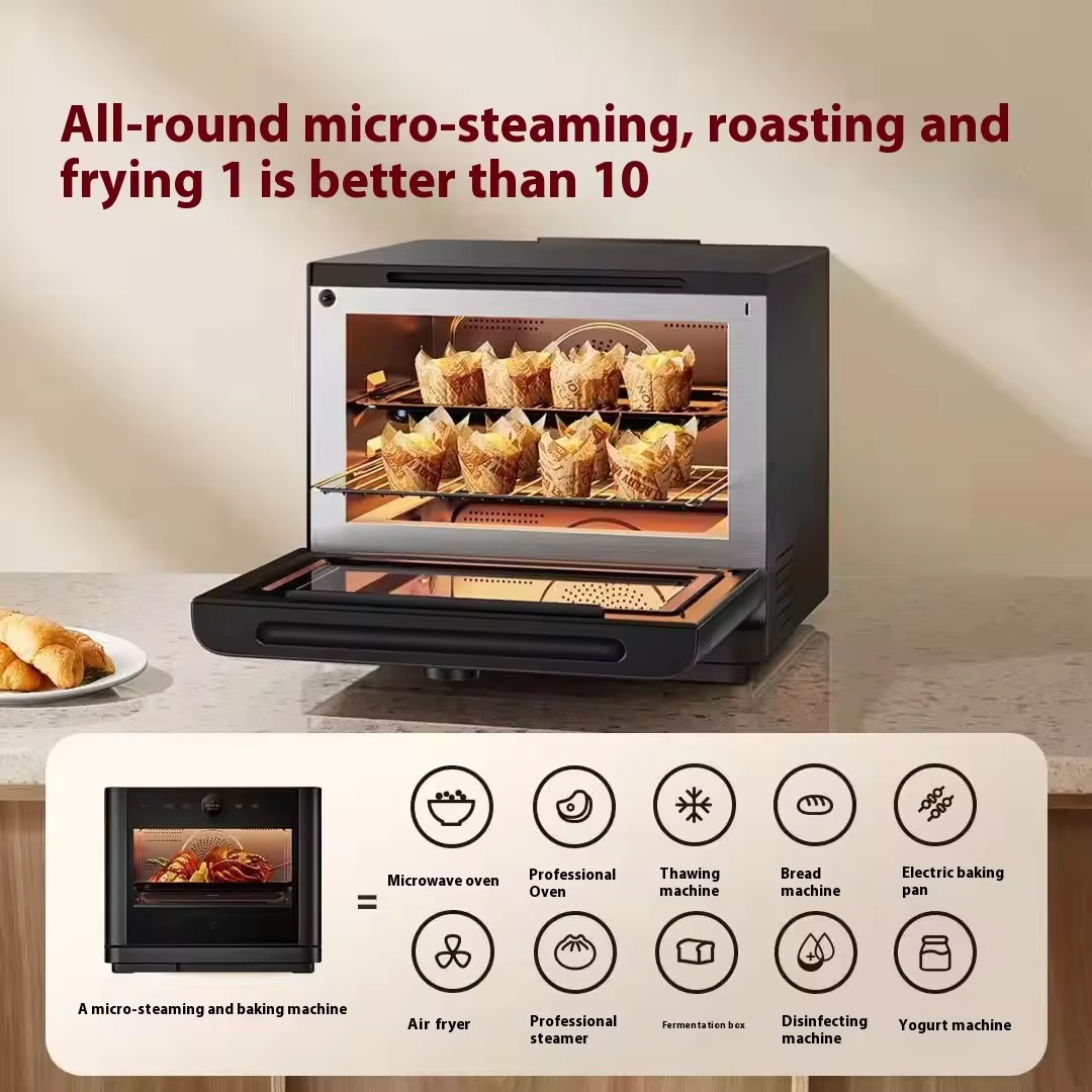 فرن مايكروويف ذكي بالبخار من م - مراجعة Home Appliances وسعره
