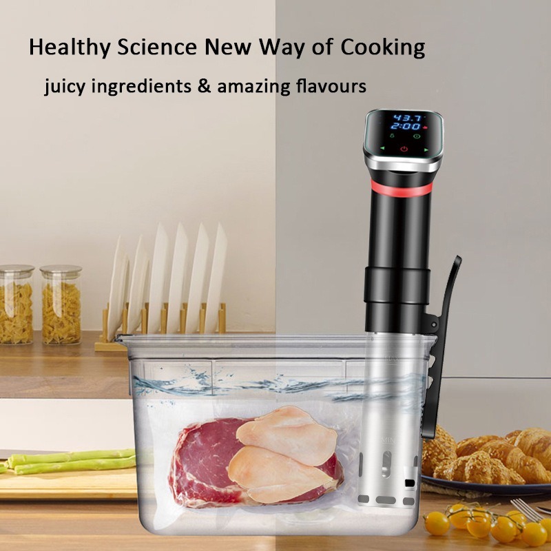 جهاز سو فيد رقمي للطهي البطيء  - مراجعة Digital Sous Vide Precision Cooker وسعره