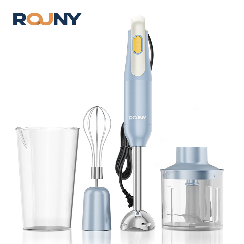 مجموعة خلاطات يدوية 4 في 1، خل - مراجعة Immersion Hand Blender Set وسعره