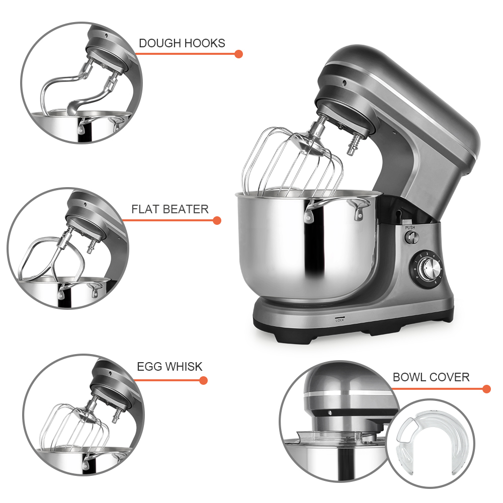 خلاط كهربائي قوي سعة 11 لتر بق - مراجعة Kitchen Appliances وسعره