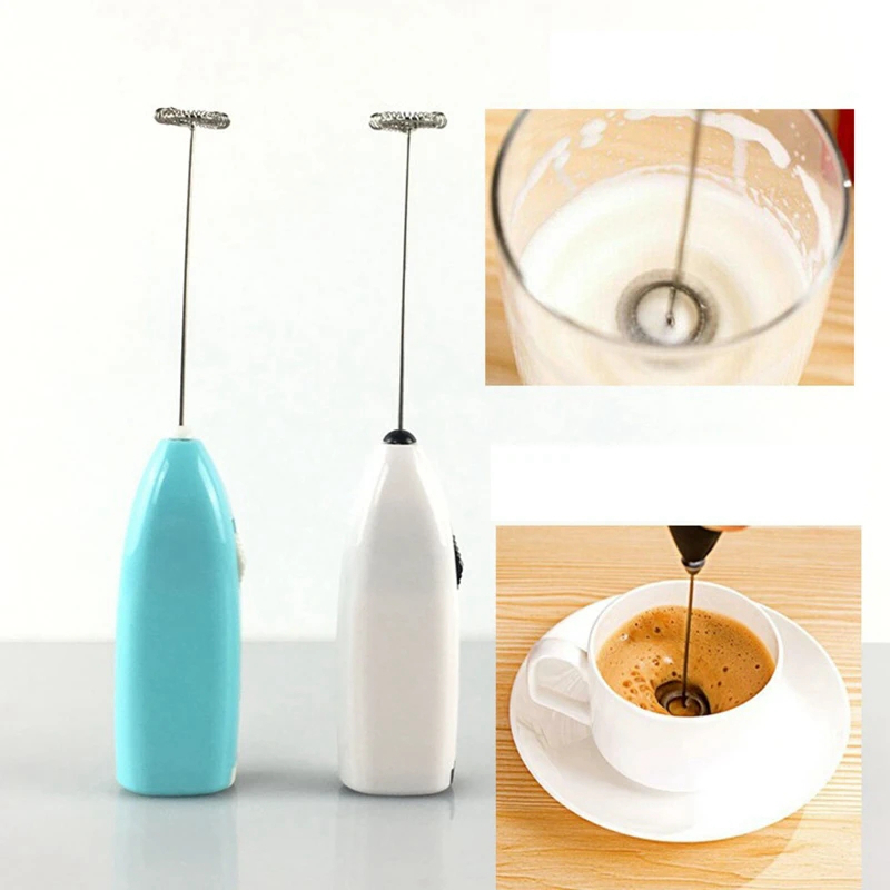 1 قطعة الحليب Frother خلاط يدو - مراجعة Immersion Hand Blender Set وسعره