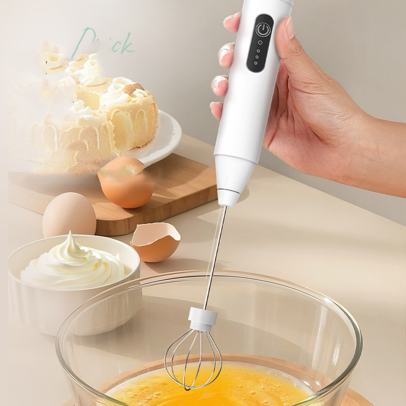 خلاط كهربائي لرغوة الحليب والق - مراجعة Electric Milk Frother Handheld وسعره