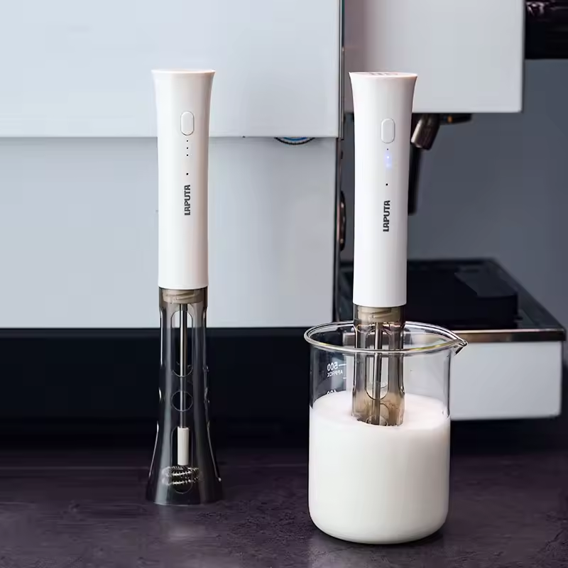 جهاز خفق الحليب الكهربائي المح - مراجعة Electric Milk Frother Handheld وسعره