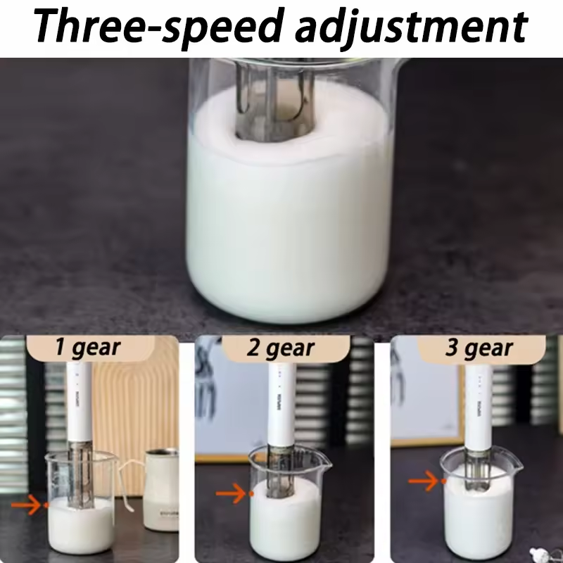 جهاز خفق الحليب الكهربائي المح - مراجعة Electric Milk Frother Handheld وسعره