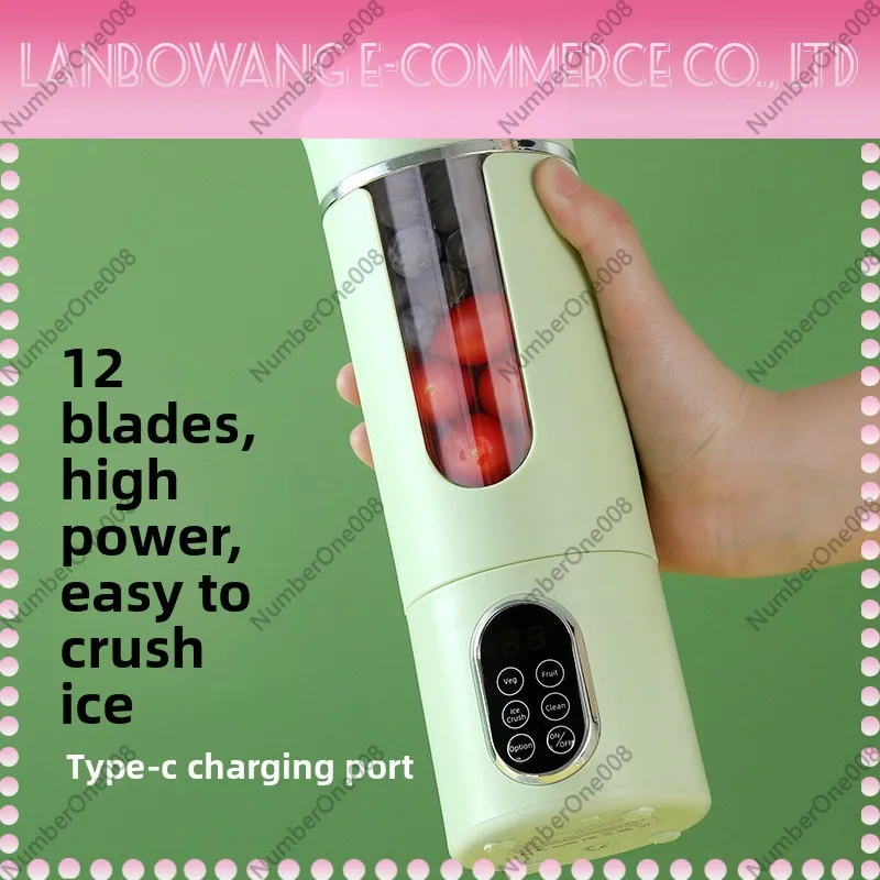 أكواب عصير محمولة قابلة لإعادة - مراجعة Portable Blender Usb Rechargeable وسعره