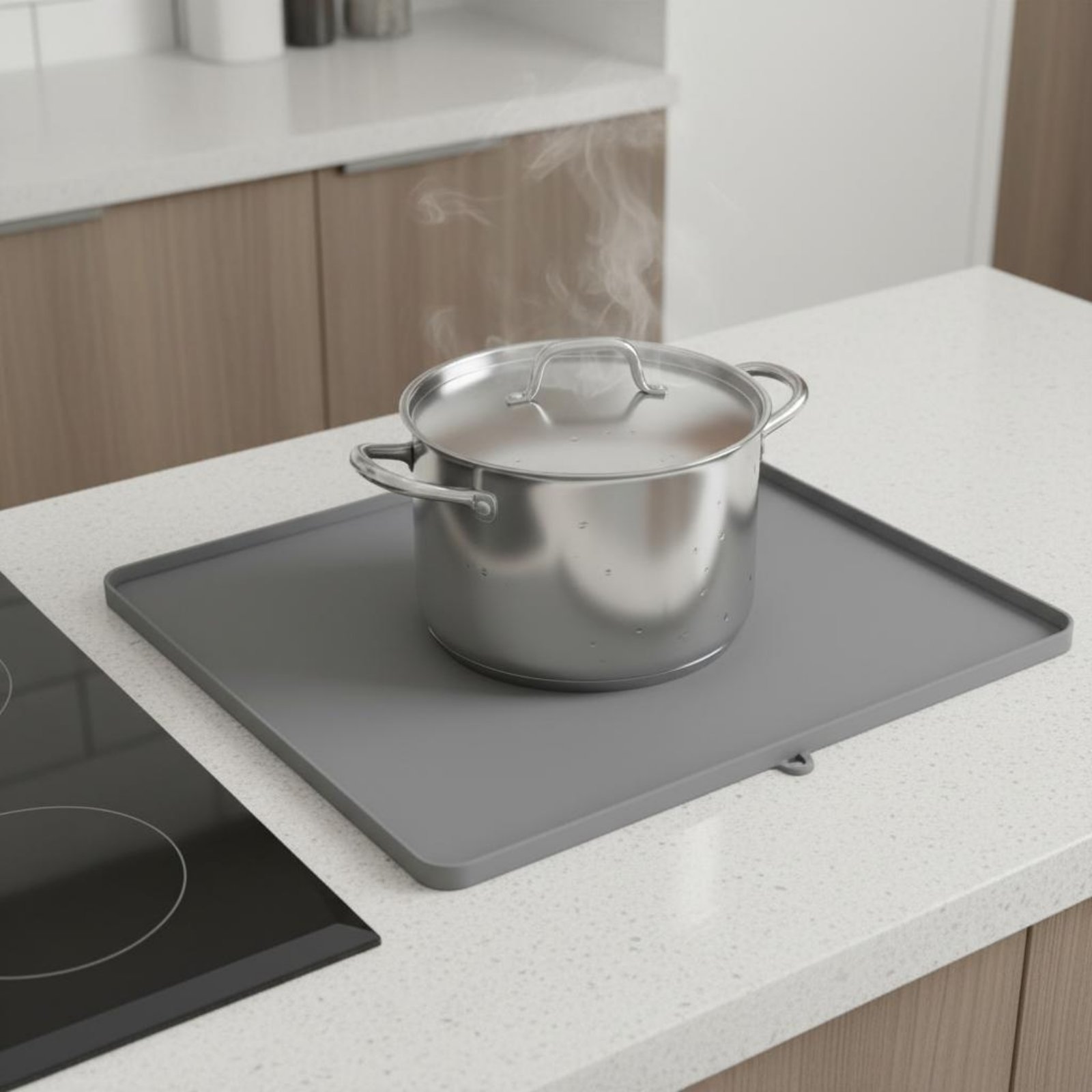 حصيرة سيليكون مرنة لحماية سطح  - مراجعة Kitchen Appliances وسعره